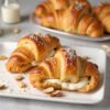 Круассаны с миндальным кремом