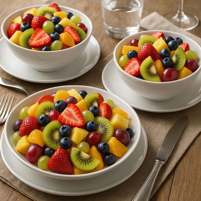 Фруктовые салаты