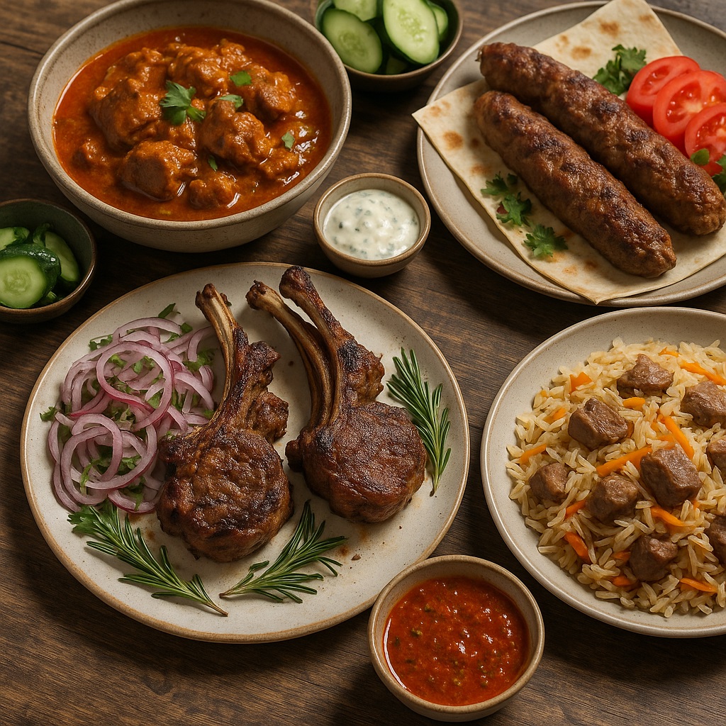 Как вкусно приготовить баранину