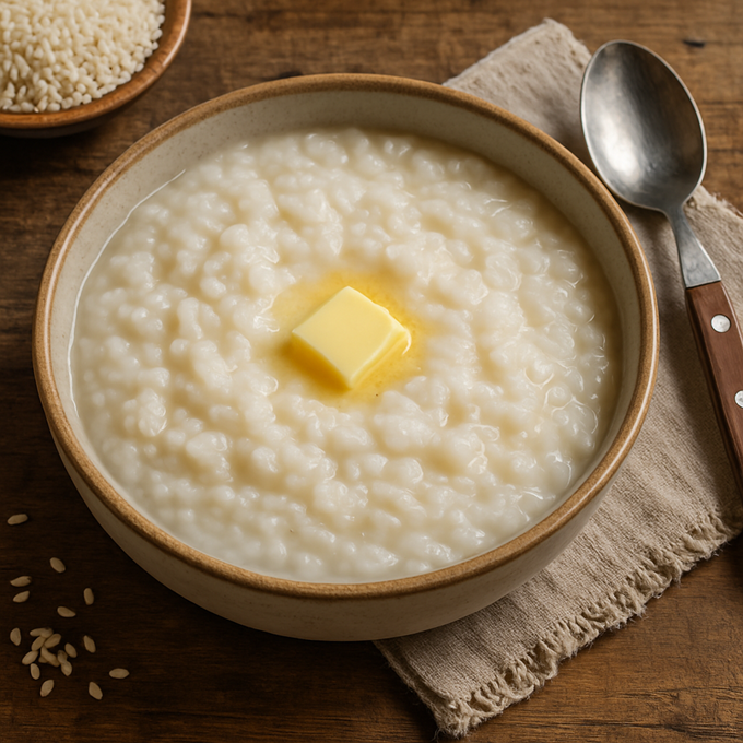 Классический рецепт рисовой каши