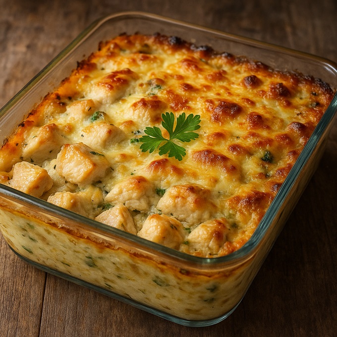 Куриная запеканка