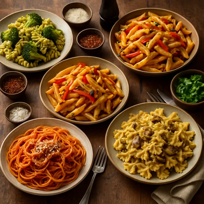 Макароны — идеальный гарнир