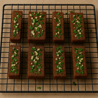 Чесночные гренки