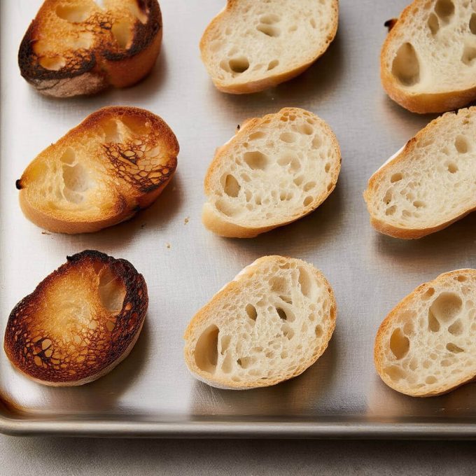 Подготовьте хлеб