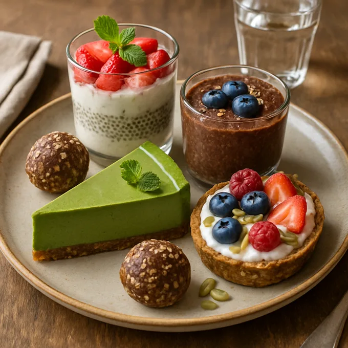 Полезные десерты