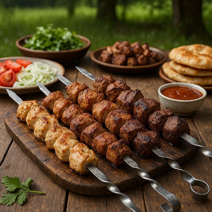 Рецепты шашлыка