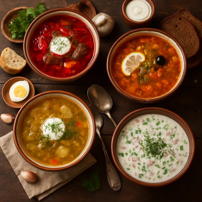 Самые вкусные рецепты супов