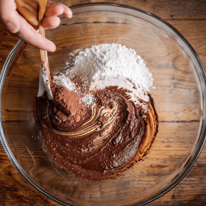 Добавить шоколад