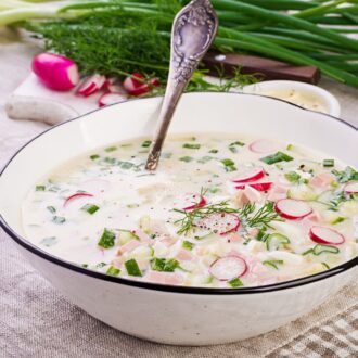 Окрошка классическая
