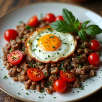 Чимбур с мясом