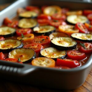 Запеченные овощи