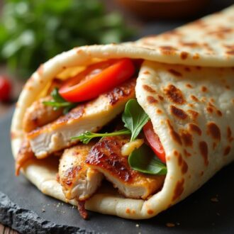 Шаурма с курицей