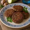Печеночные котлеты с кабачком
