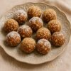 Конфеты из фиников в кунжуте