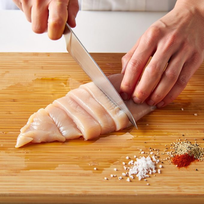 Подготовить курицу