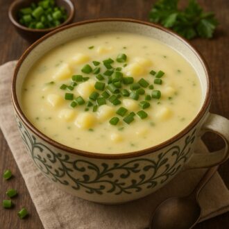 Ирландский картофельный суп
