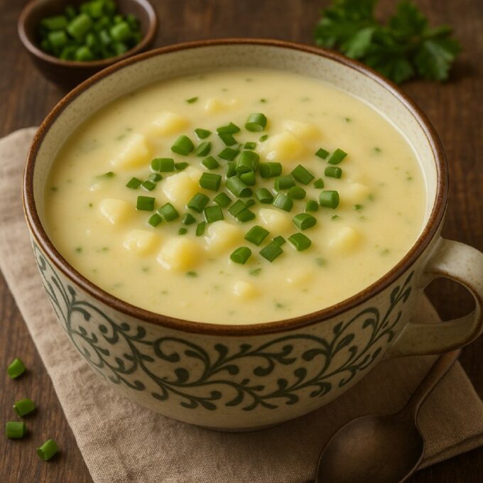 Ирландский картофельный суп
