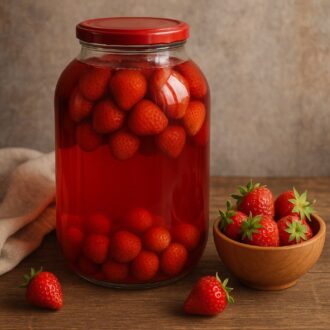 Клубничный компот
