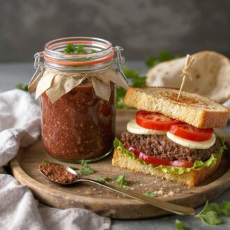 Паштет из говяжьего сердца