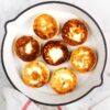 Сырники с карамельным сиропом