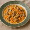 Куриные желудки тушеные
