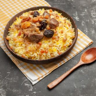 Плов с курицей