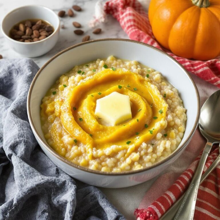 Пшенная каша с тыквой