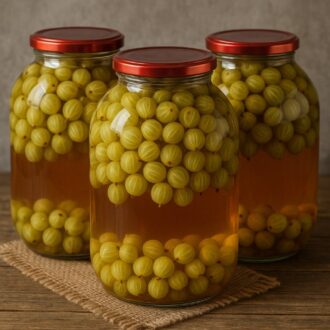 Компот из крыжовника