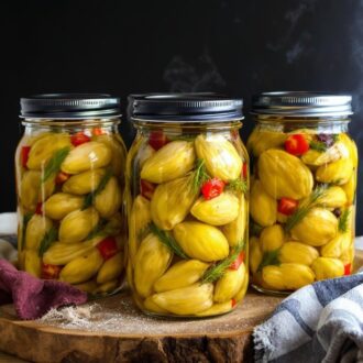 Маринованные артишоки на зиму