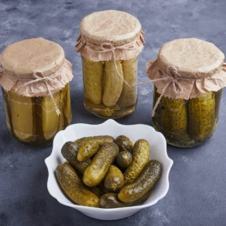 Маринованные корнишоны