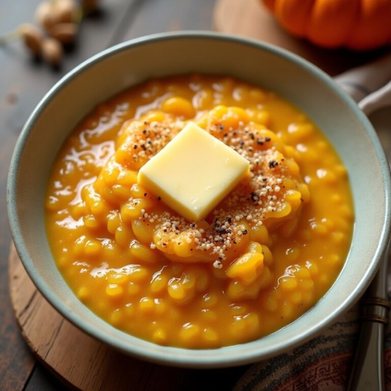 Тыквенная каша с рисом