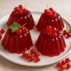 Желе из красной смородины
