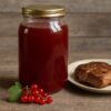Сок из красной смородины на зиму к мясу