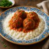Классические тефтели с рисом
