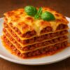 Классическая лазанья болоньезе