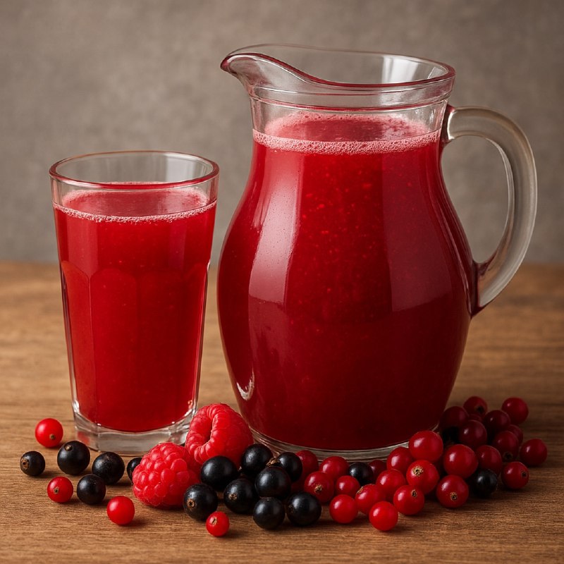 Ягодный морс