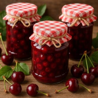 Конфитюр из вишни