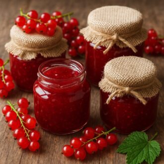 Джем из красной смородины