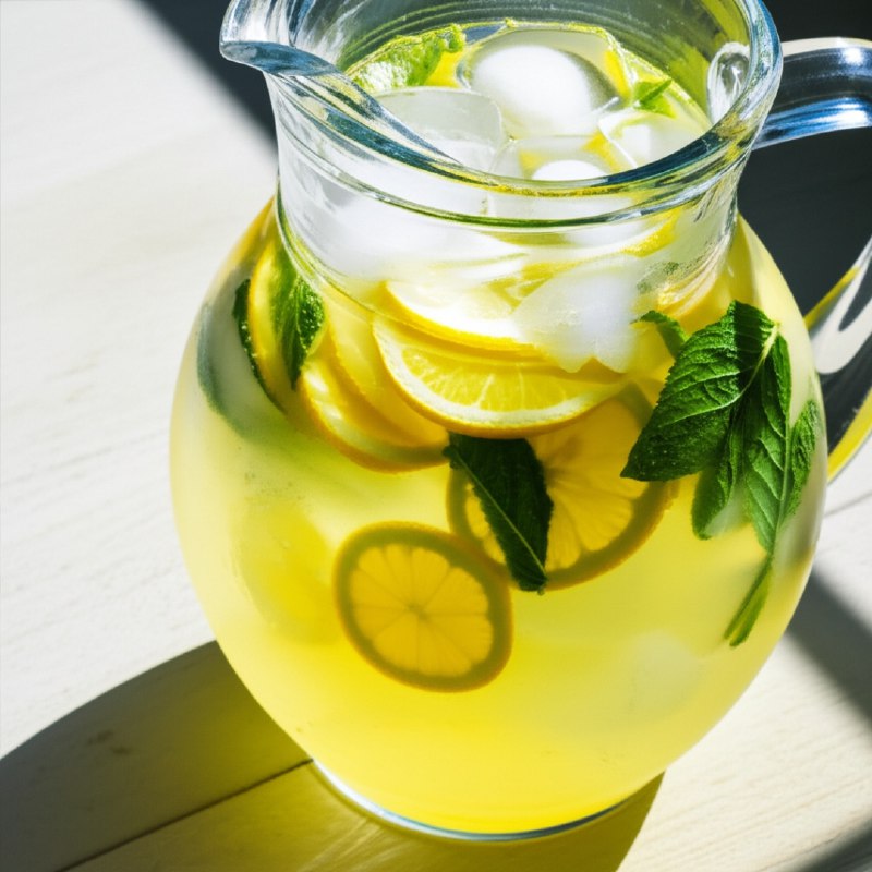 Домашний лимонад