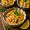 Жульен из морепродуктов
