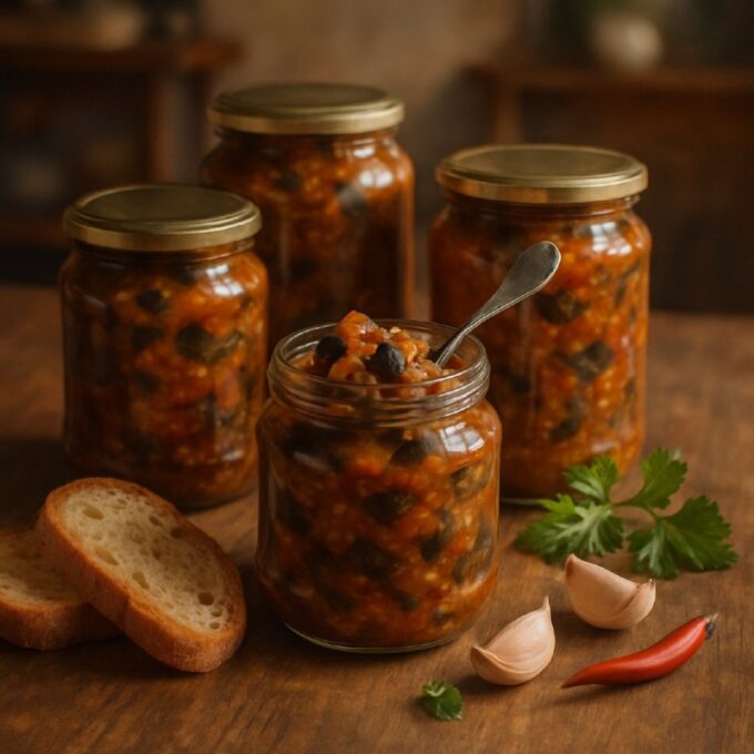Бакат из баклажанов