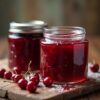 Вишневое варенье без сахара