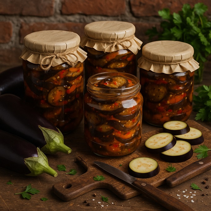Рецепты из Баклажанов на Зиму