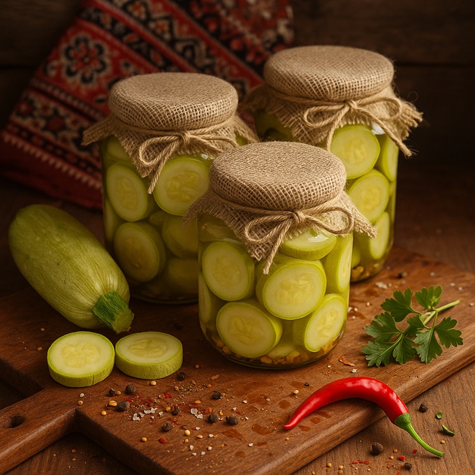 Рецепты Кабачков на Зиму