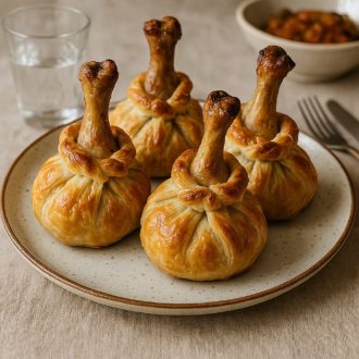 Куриные ножки в мешочках