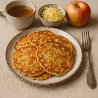 Яблочные блинчики