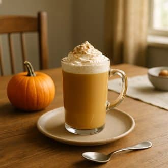 Латте тыквенное