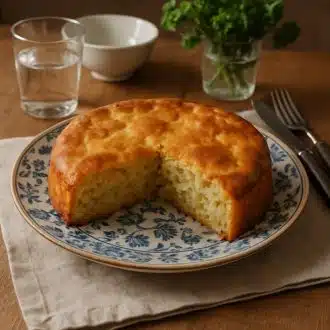 Капустная шарлотка