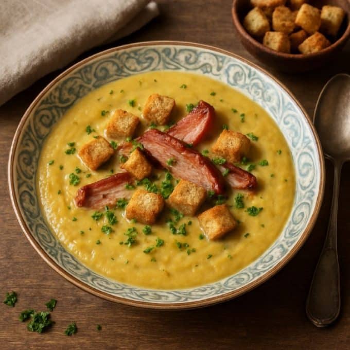 Гороховый суп-пюре