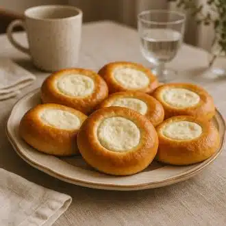 Ватрушки с творожной начинкой